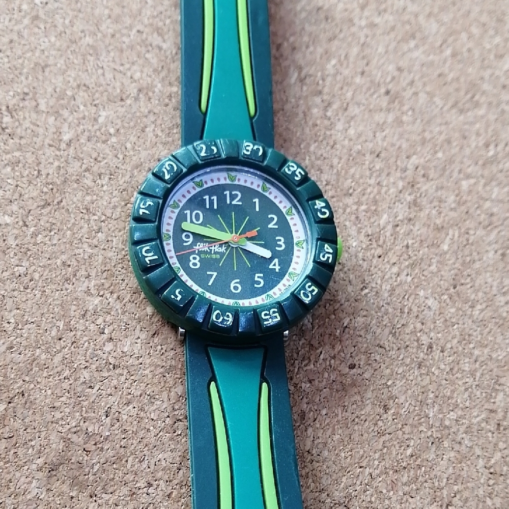 Flik Flak Swiss Unisex Watch Has Battery